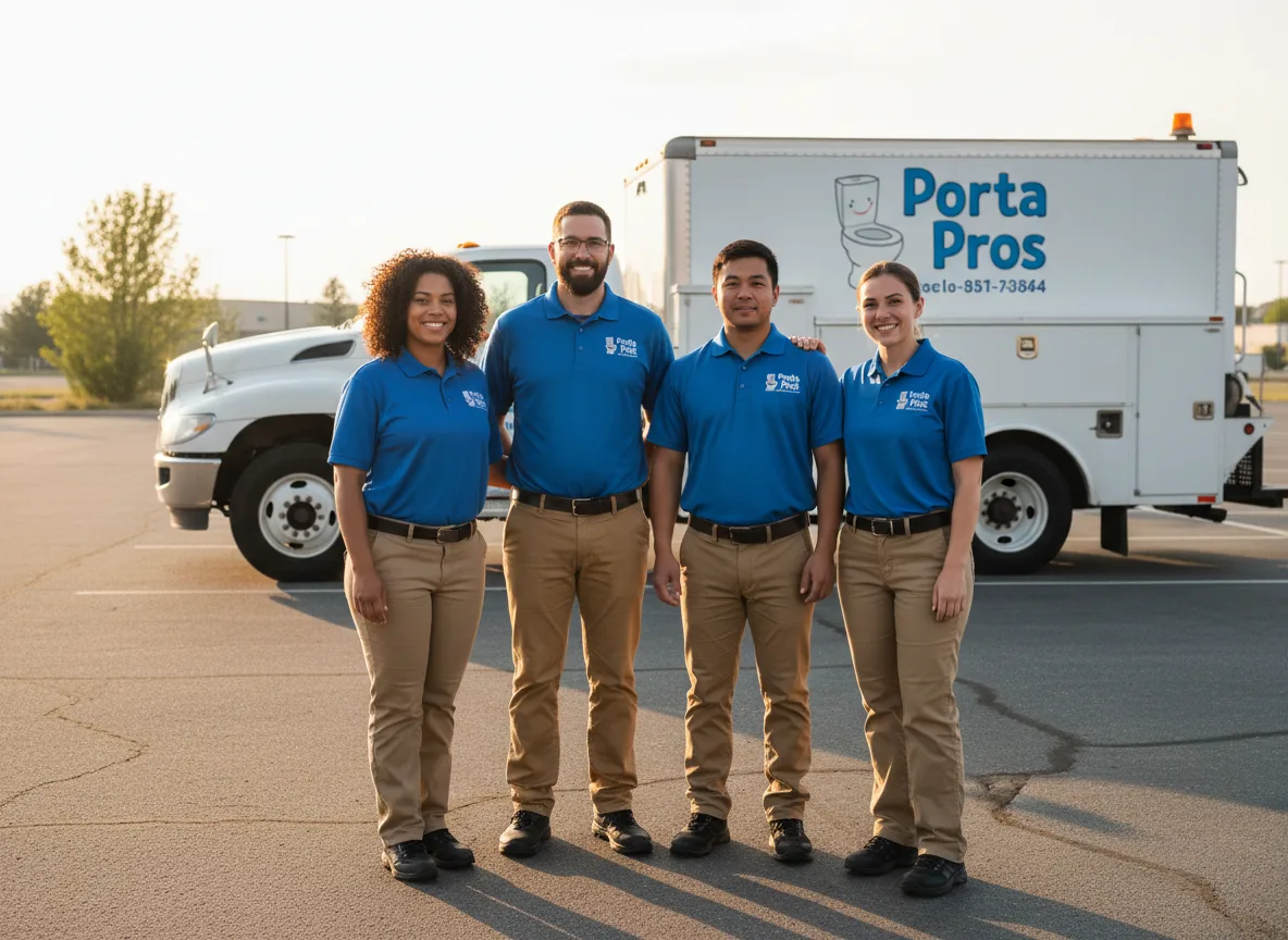 Porta Potty Rental company in Crabtree, OR